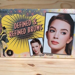 Benefit Defined and Refined Brows- #3